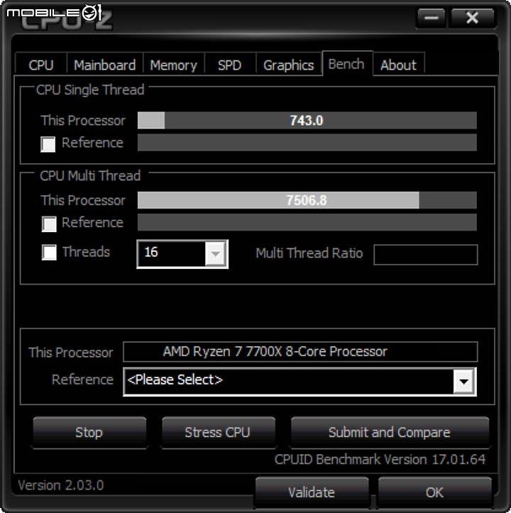 點我看大圖 入門創作系無光害 GIGABYTE B650 AERO G / AMD R7 7700X 開箱