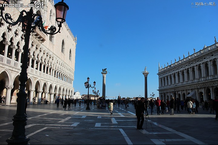 [大頭貓的海島] 瀉湖上的奇蹟美城 威尼斯 (Venice)