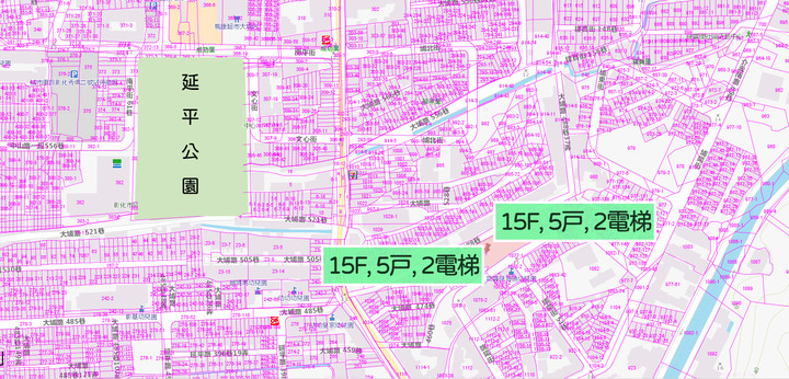 點我看大圖 New 彰化市【2~3房新案】步行到機能 高規格大棟距&自家花園 市區機能便利宅 空拍分享