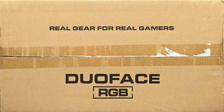 Cougar DUOFACE RGB機殼開箱