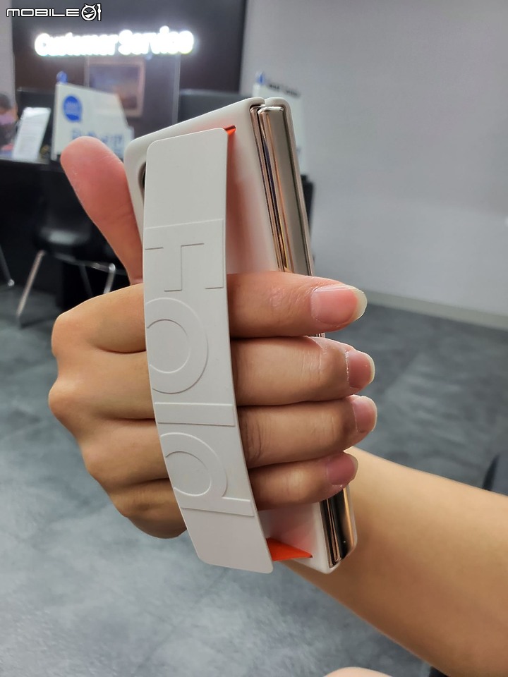點我看大圖 使用兩個月的Galaxy Z Fold 4 記錄開箱 (實拍照片分享)
