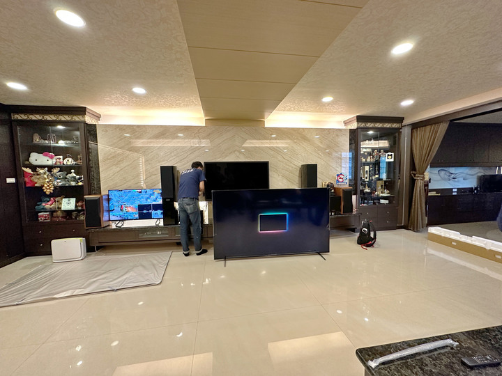 分享 - 新入手SONY 85X90K