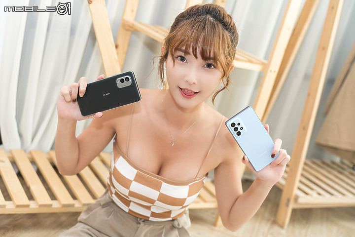 Nokia X30 / 三星Galaxy A53|新舊防水中階之爭 差異化才是重點