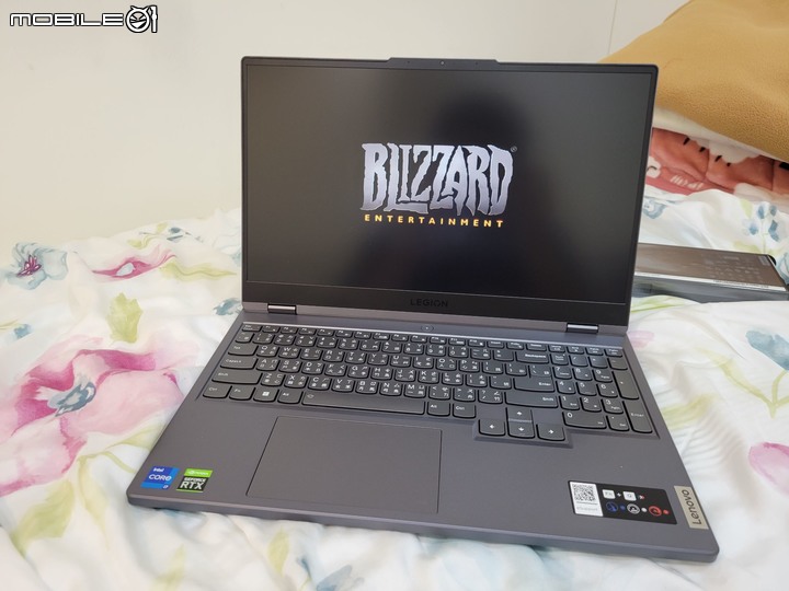 Lenovo Legion 5i開箱|商務外表,電競內在的效能怪獸