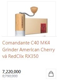 Comandante C40+Red Clix是否值得買來磨義式