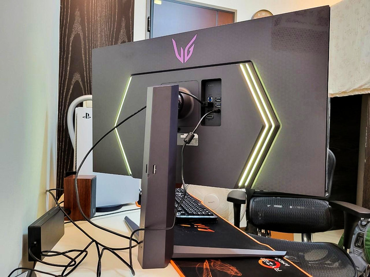 PS5/桌機良伴 LG 32GQ950 4K電競螢幕心得
