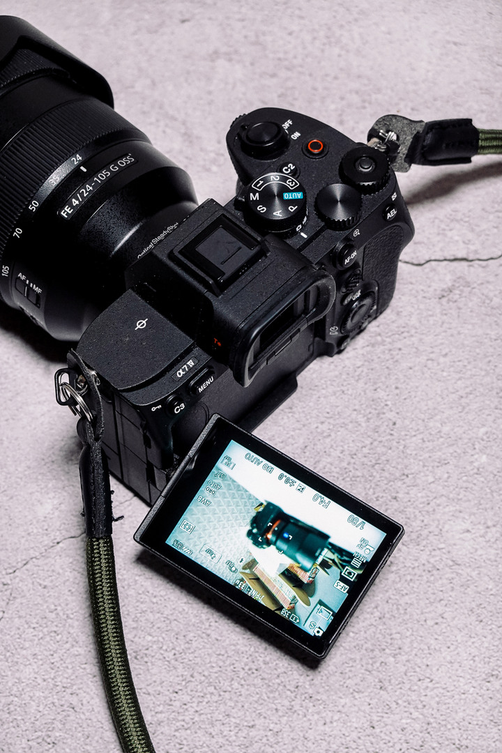 [ 開箱直用 ] SONY A7ii 跳級 SONY A7iv 完全不同眼界