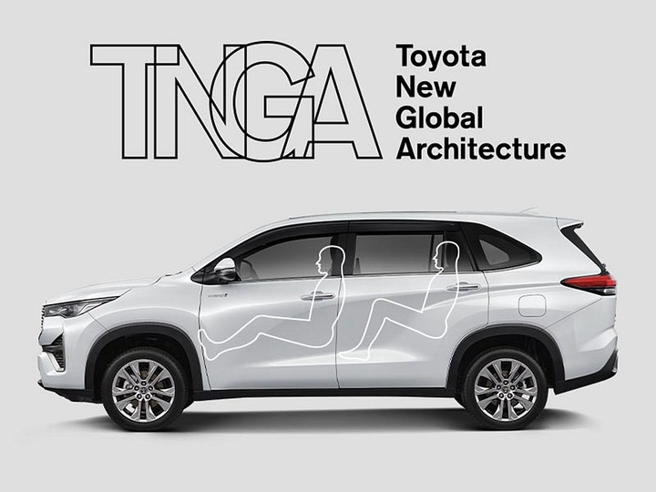 原來是跨界版Prius！全新第三代Toyota Innova印尼全球首發