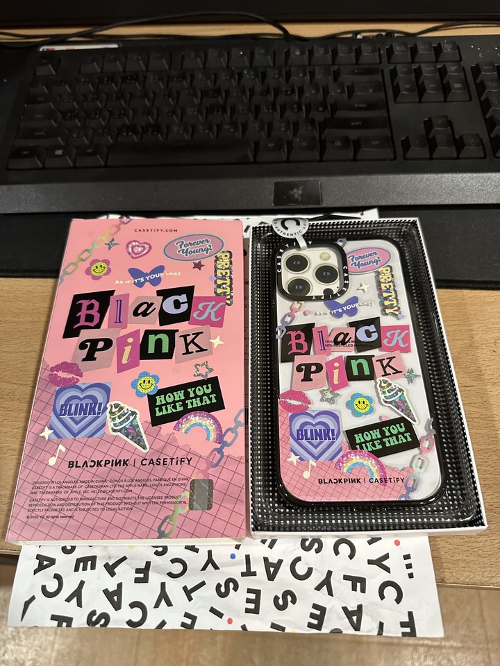 Blackpink x CASETiFY 手機殼