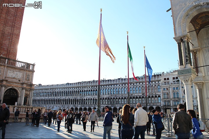 [大頭貓的海島] 瀉湖上的奇蹟美城 威尼斯 (Venice)