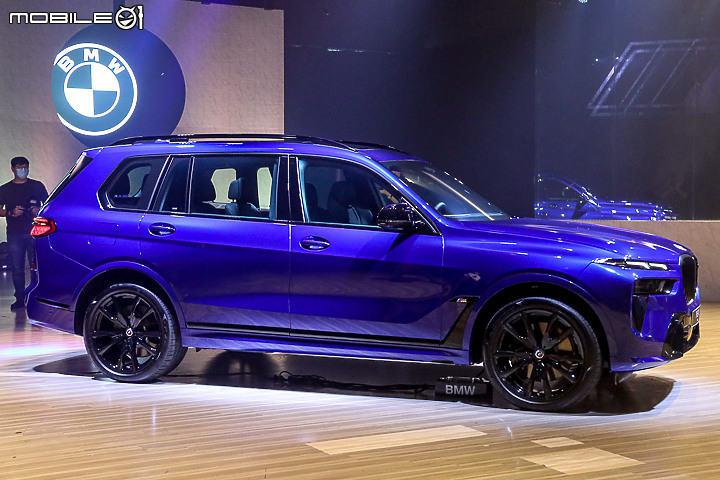 【採訪】BMW 小改款 X7 上市,導入 512 萬元「xDrive40i」及 698 萬元「M60i xDrive」雙車型!