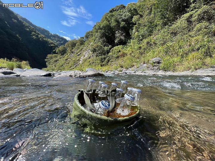 親子露營|南投・格拿里:柴爐野溪險峻山路 X 四個月寶寶收涎