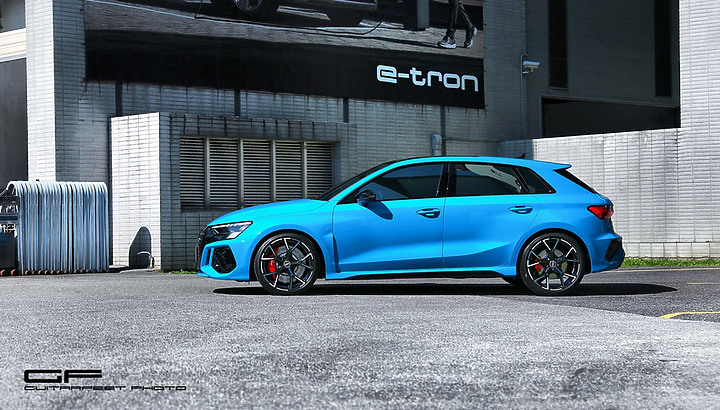 最強五缸鋼砲 - Audi RS3 Sportback 突如其來之展間開箱小記