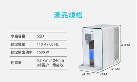 廚上型RO逆滲透的造水量差異?