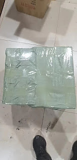 開箱包裹 飛訊達集運