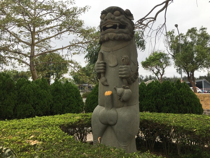 金門.環島「尋獅記」