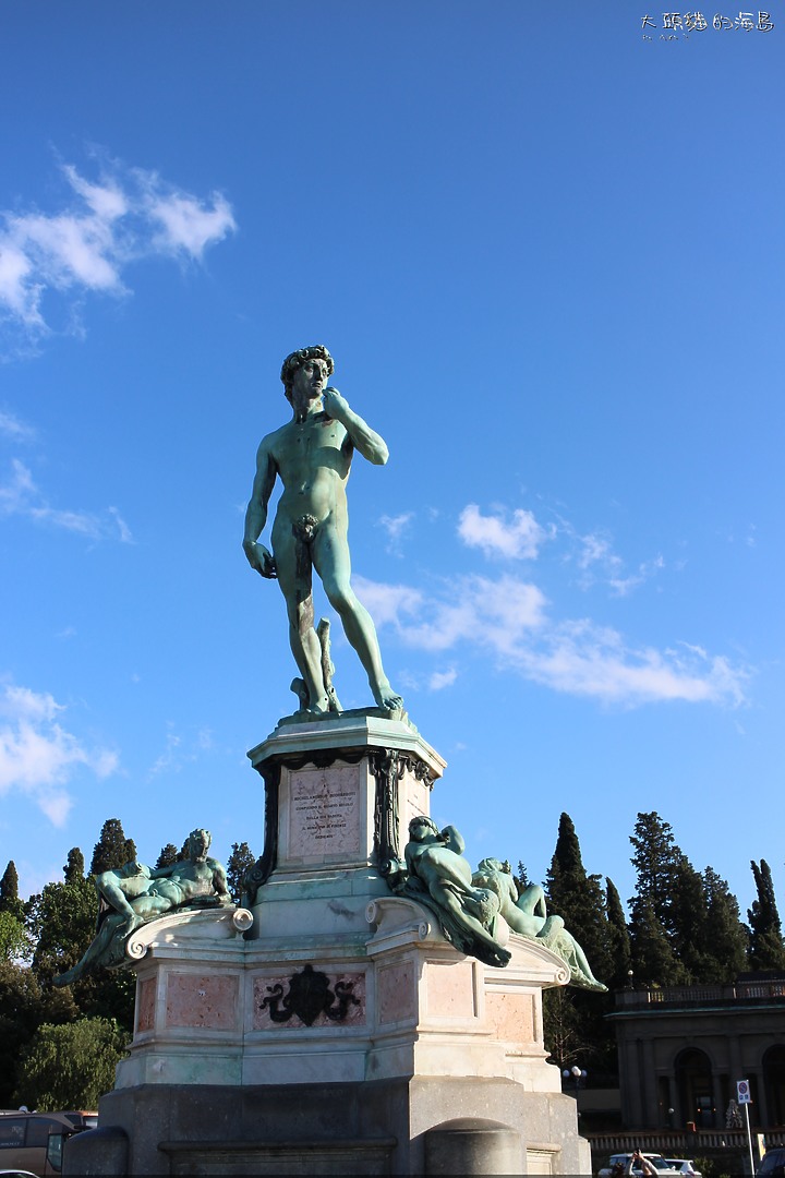 [大頭貓的海島] 佛羅倫斯權貴家族梅迪西的博物館 (Medici Family's Uffizi in Florence)