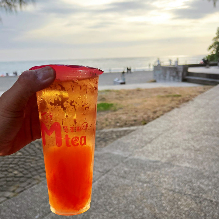 台南醇茶必喝！M•TEA茗茶園凍飲專賣店