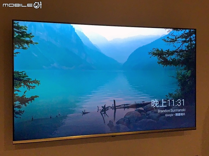 [開箱]CHIMEI QLED電視 TL-55Q100