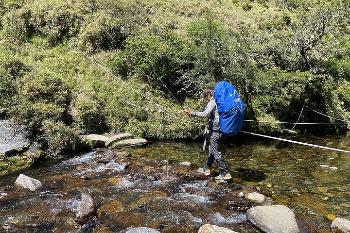 點我看大圖 南二段縱走 (上) - 行走在美麗的戒茂斯山徑