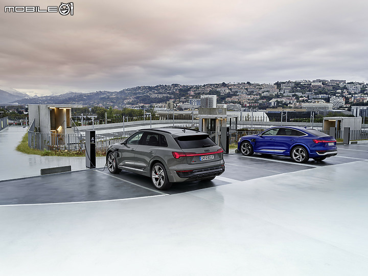 【海外新訊】Audi Q8 e-tron正式發表,e-tron車系換名再戰、最大續航提升至600公里!