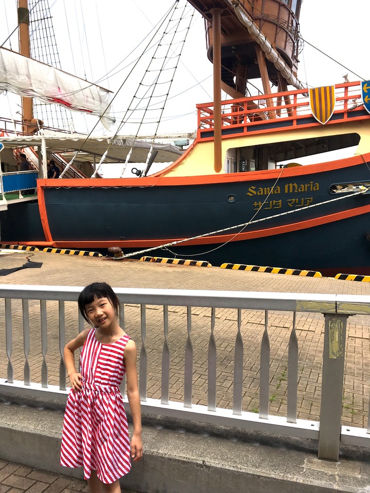 ＜日本＞2018全家人日本關西行~DAY9大阪港聖瑪麗亞號．出航