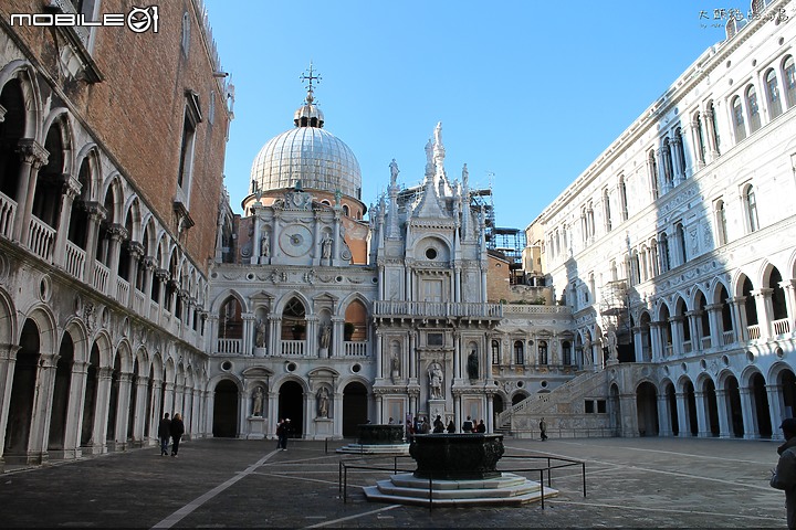 [大頭貓的海島] 瀉湖上的奇蹟美城 威尼斯 (Venice)