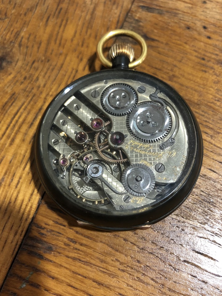 家中的老懷錶