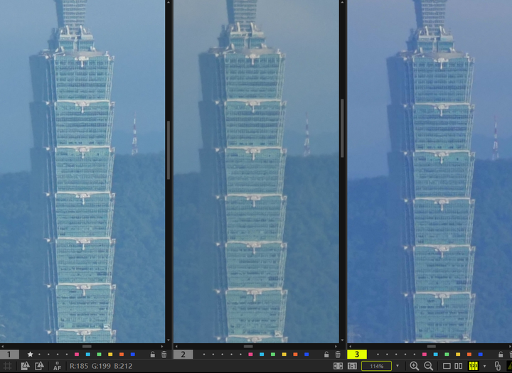點我看大圖 m43望遠鏡頭比較 14-140mm vs 40-150mm pro vs 75-300mm