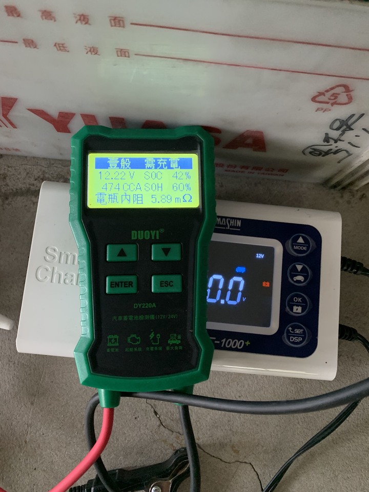 今天買了60B24L 國際牌circle電瓶