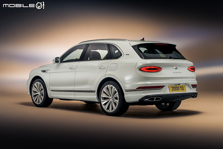 【海外新訊】Bentley推出「Bentayga Odyssean Edition」,油電動力搭配環保內裝展現不凡氣勢!