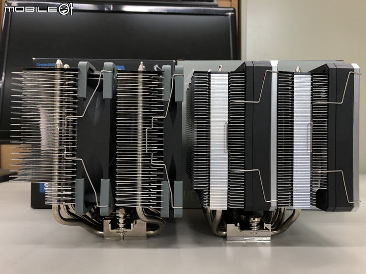 MONTECH 全新六雙塔散熱器 METAL DT24 Base 開箱測試報告