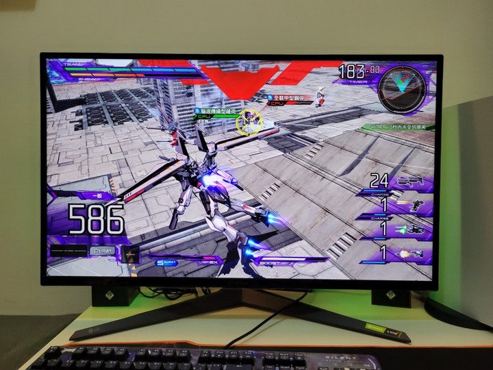 PS5/桌機良伴 LG 32GQ950 4K電競螢幕心得