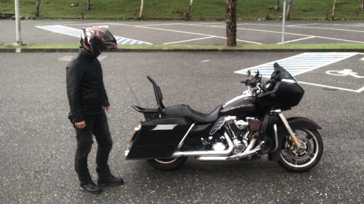 哈雷鯊魚頭一夜環島 千里返鄉投票
