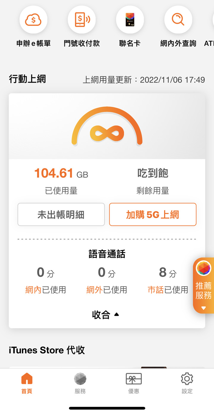 驚人的台哥大網速！