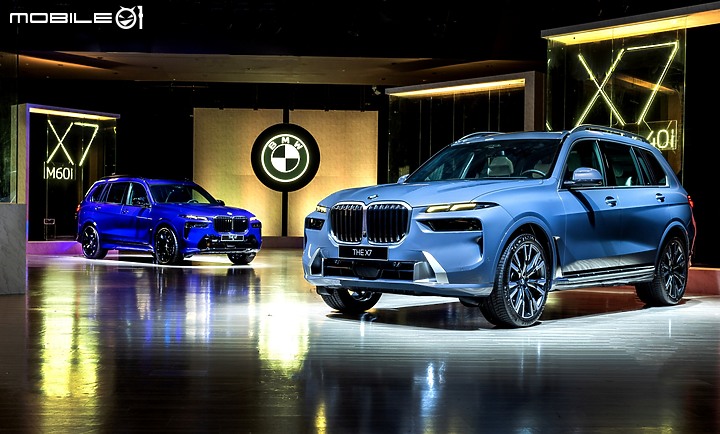 【採訪】BMW 小改款 X7 上市,導入 512 萬元「xDrive40i」及 698 萬元「M60i xDrive」雙車型!