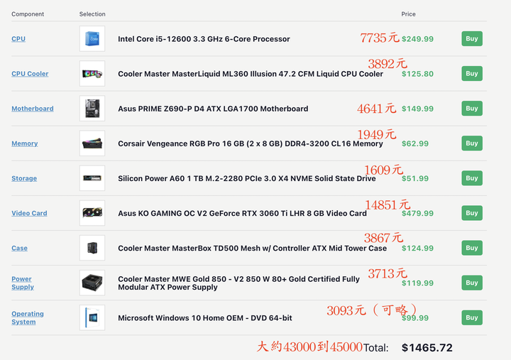 美國第一次組電腦