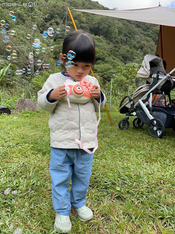 親子露營|南投・格拿里:柴爐野溪險峻山路 X 四個月寶寶收涎