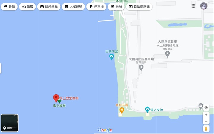 屏東一日遊分享 大鵬灣海上教堂|落山風藝術季|關山日落夕陽