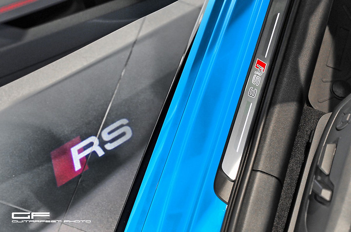 最強五缸鋼砲 - Audi RS3 Sportback 突如其來之展間開箱小記