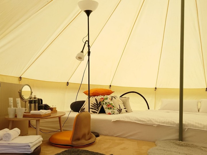 第一次體驗懶人野奢露營Glamping