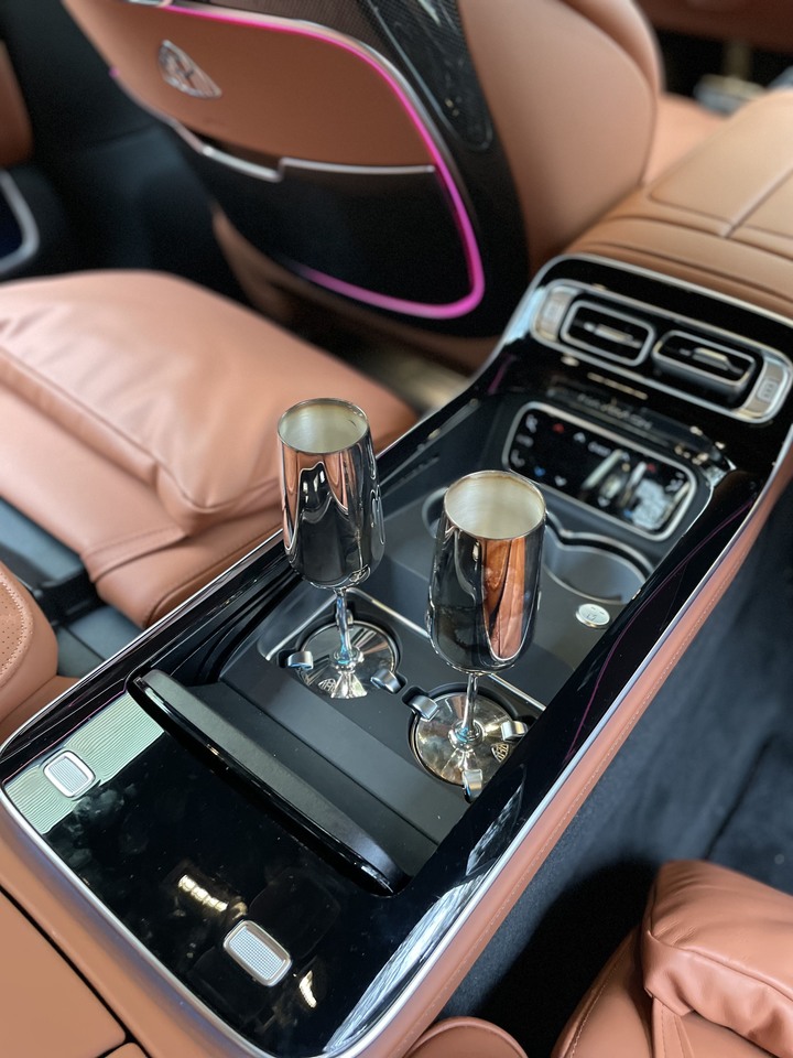 Mercedes-Maybach S580 測試