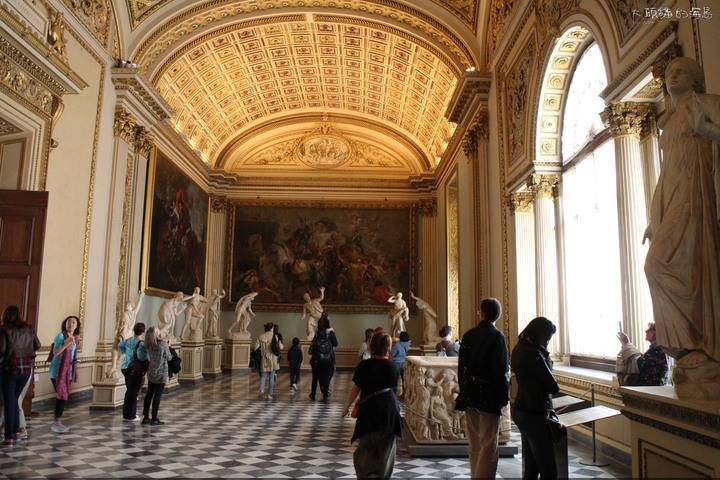 [大頭貓的海島] 佛羅倫斯權貴家族梅迪西的博物館 (Medici Family's Uffizi in Florence)