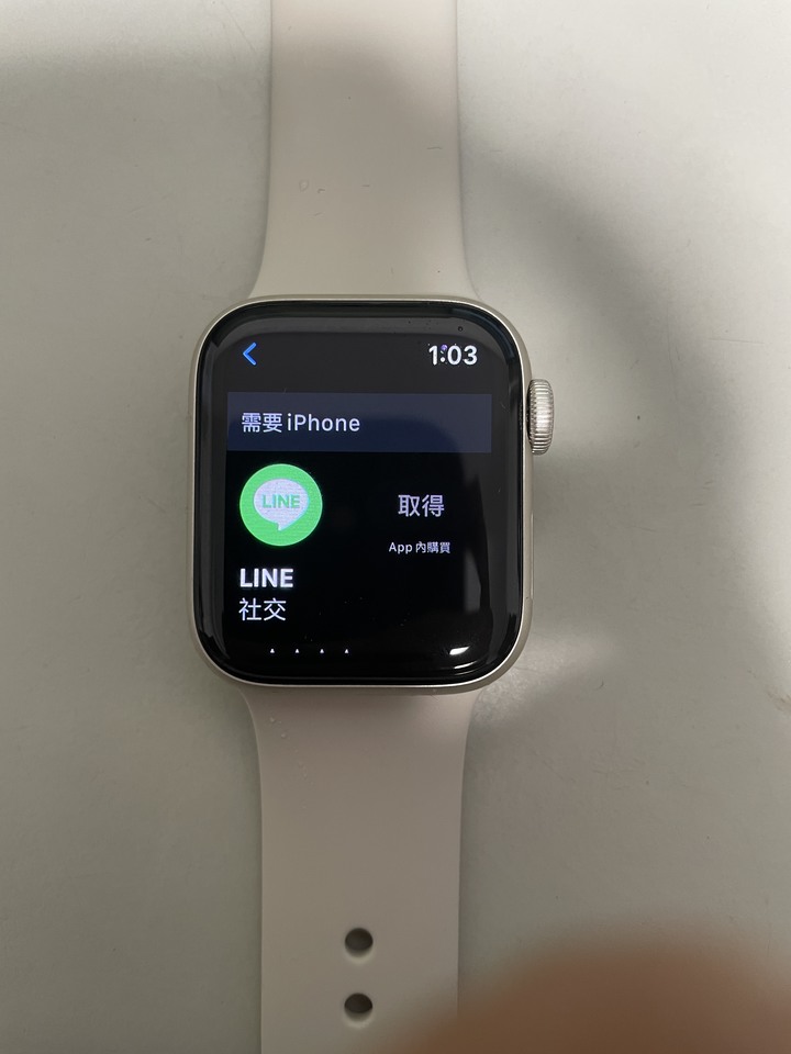 【求助】APPLE WATCH 家人的手錶模式(兒童帳號)，沒辦法下載第三方APP