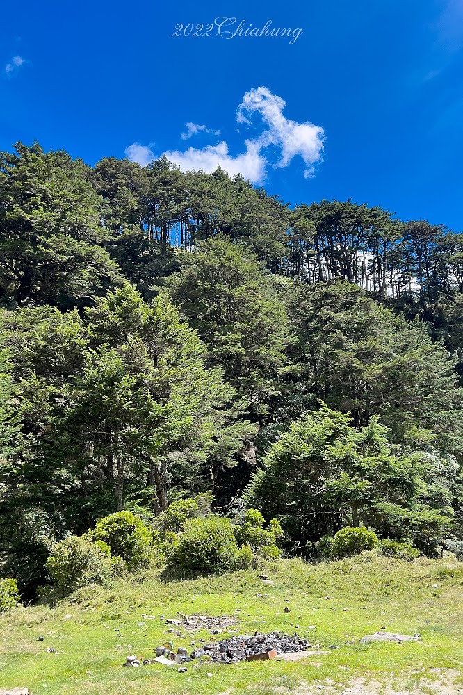 點我看大圖 南二段縱走 (上) - 行走在美麗的戒茂斯山徑
