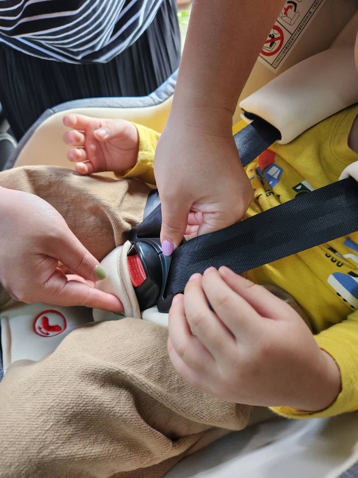 【分享】Ding Baby ISOFIX 安全座椅