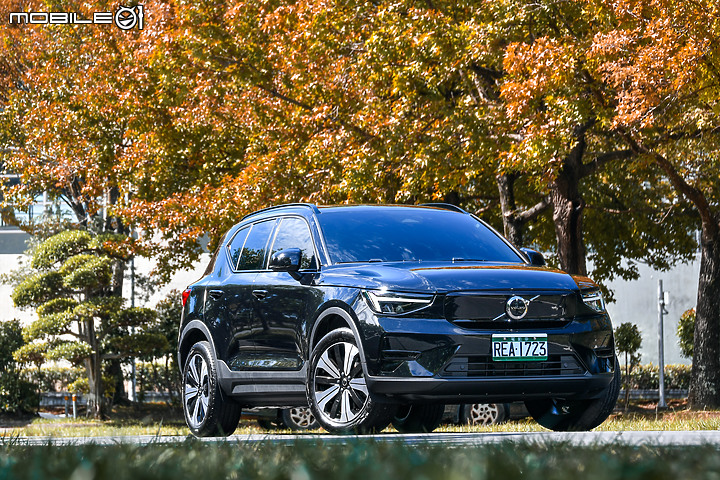 Volvo XC40 Recharge Single Motor全台首試(租?) │ 更便宜也更好開,先相處後再購買!