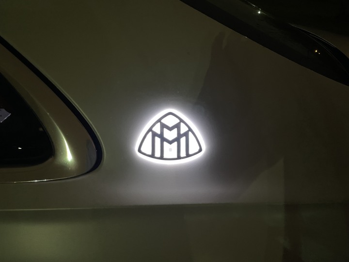 Mercedes-Maybach S580 測試