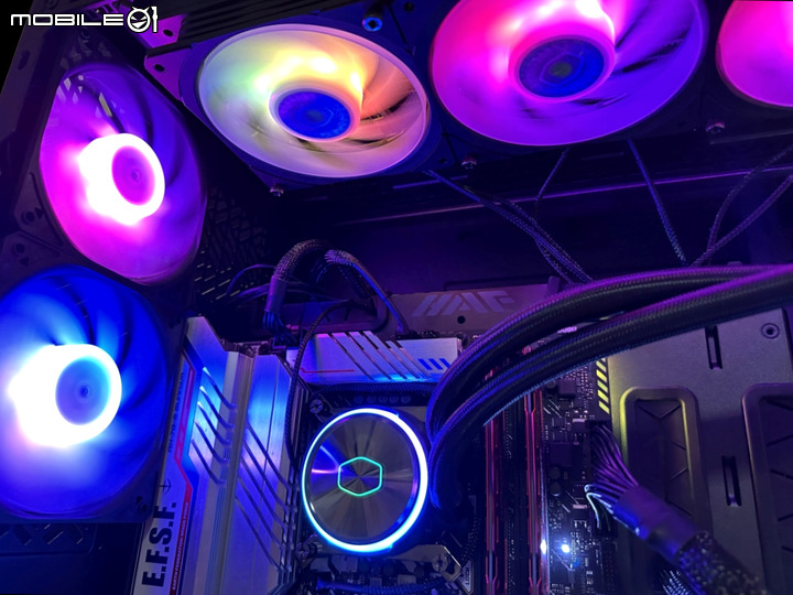 2代ARGB！Cooler Master PL360 FLUX 一體式水冷