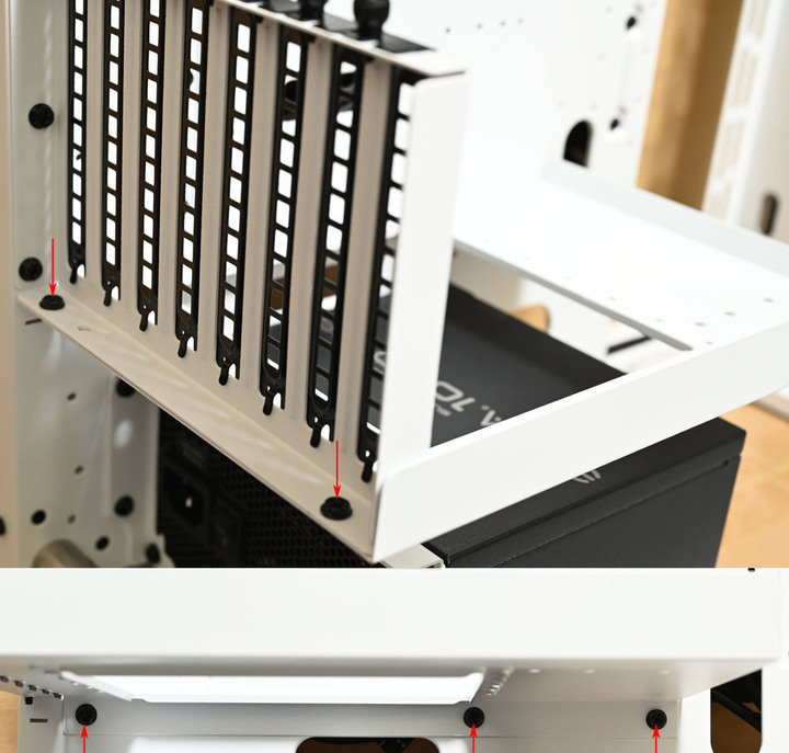 Thermaltake Core P3 TG Pro Snow Edition機殼開箱
